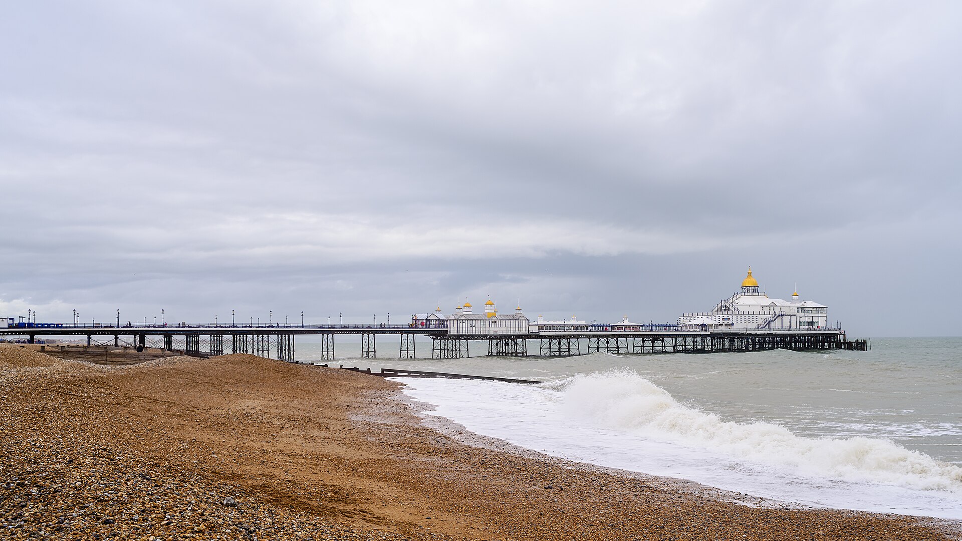 Eastbourne Pier on the East Sussex coast